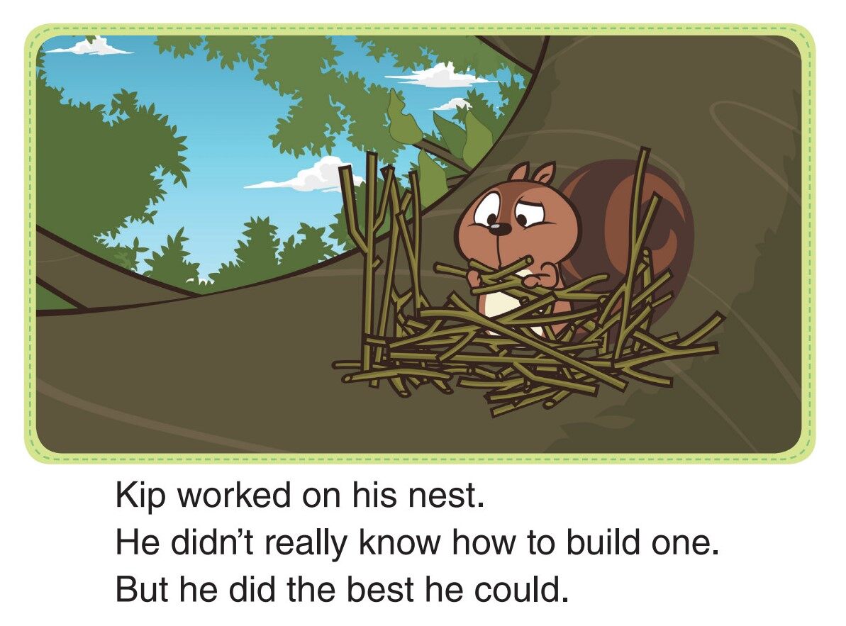 Kip's Nest绘本故事第4页