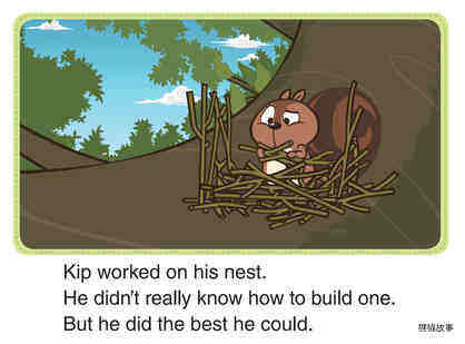 Kip's Nest绘本故事第4页