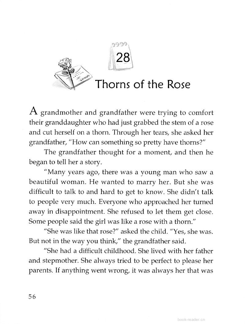 Thorns of the Rose绘本故事第2页