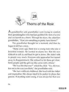 Thorns of the Rose绘本故事第2页