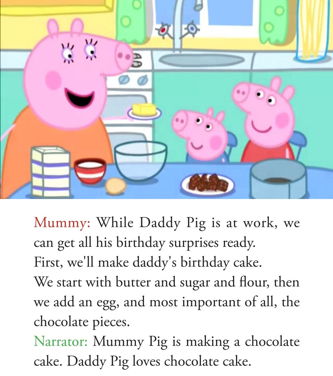 Daddy Pig's Birthday绘本故事第4页