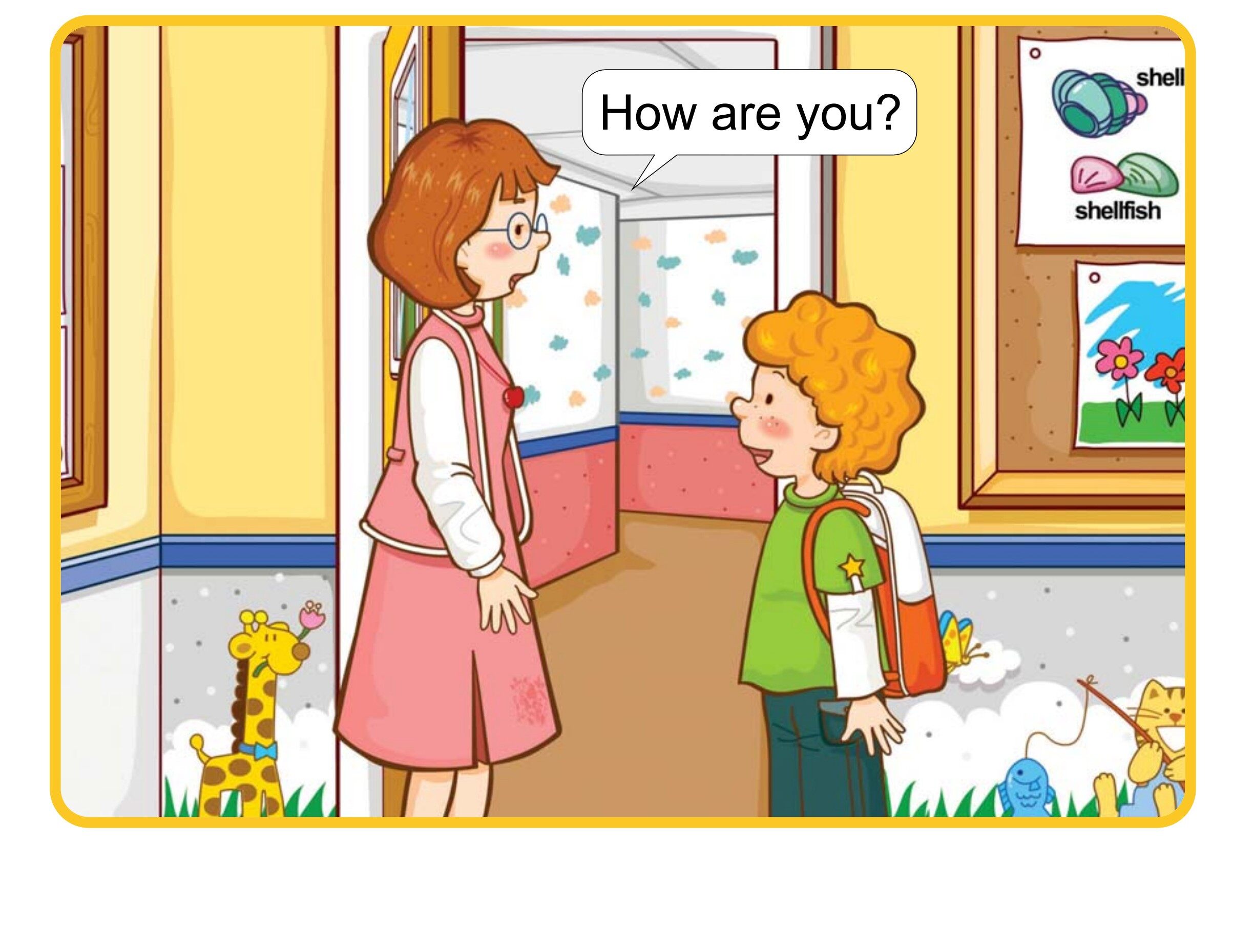 Hello!绘本故事第4页