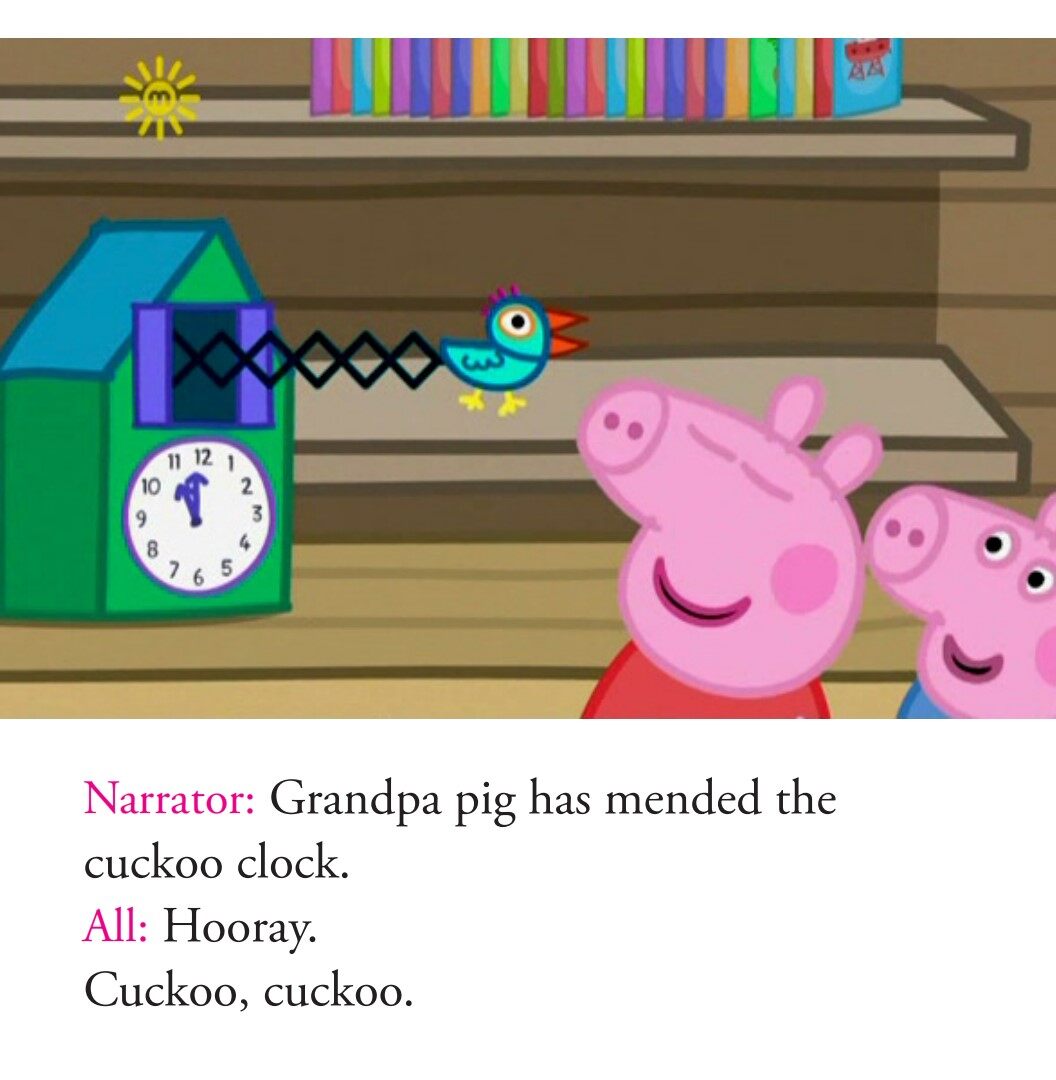 Grandpa pig's computer绘本故事第5页