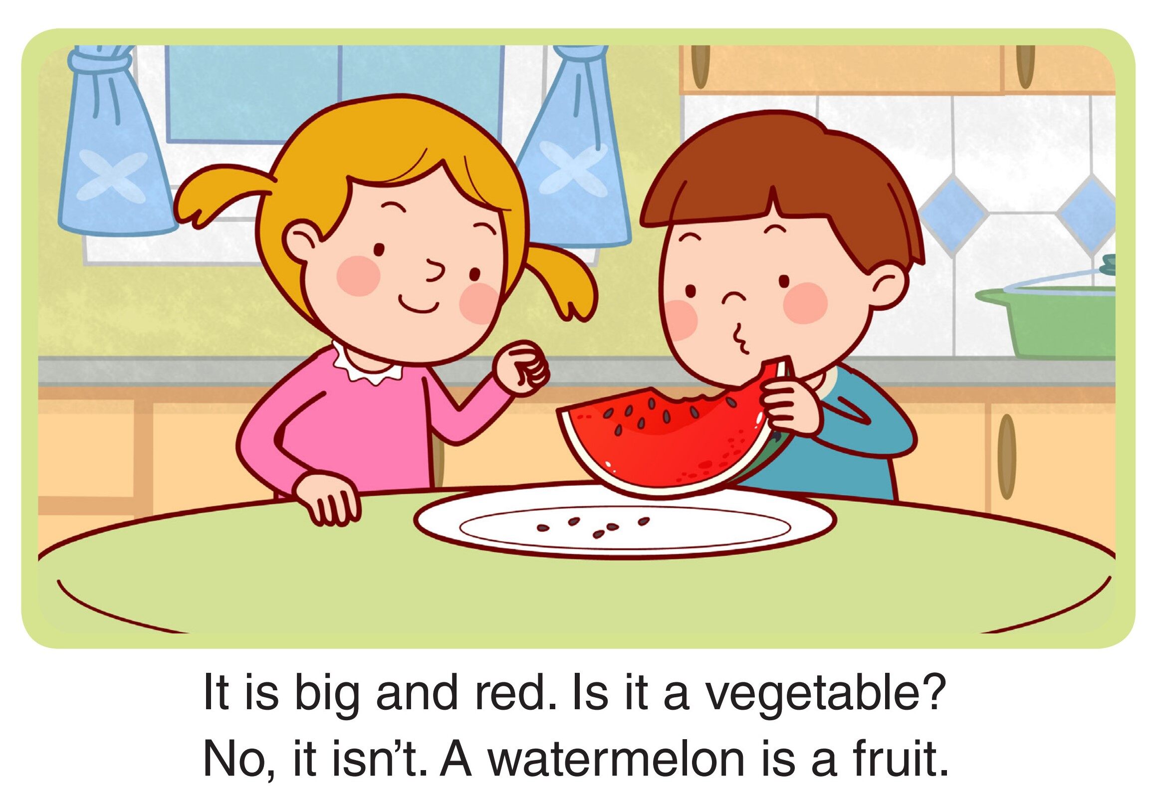 Is It a Vegetable?绘本故事第5页