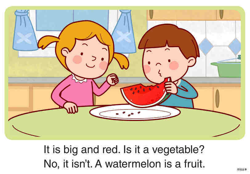 Is It a Vegetable?绘本故事第5页