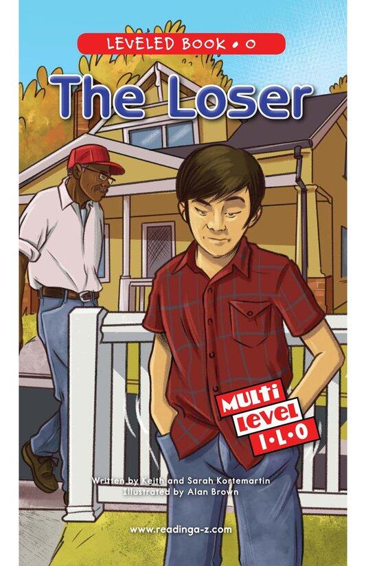 The Loser绘本故事第2页