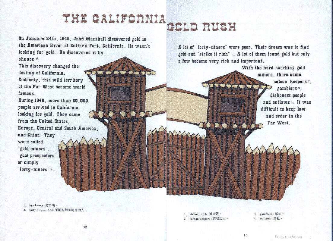 The Jumping Frog绘本故事第3页