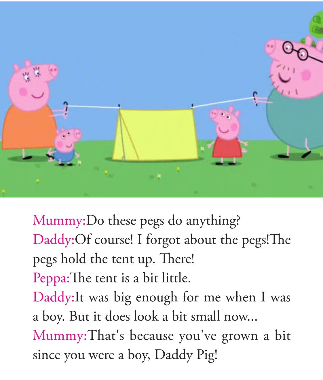 Camping绘本故事第5页