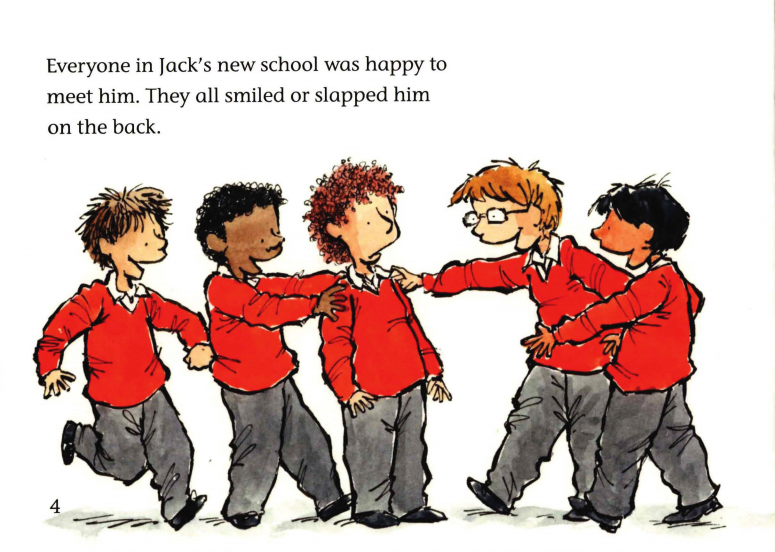 Own Goal绘本故事第5页