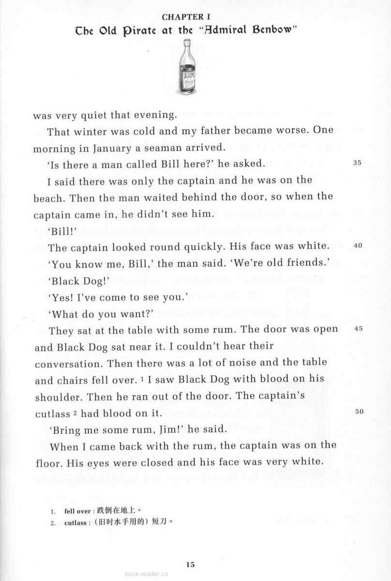 Treasure Island绘本故事第5页