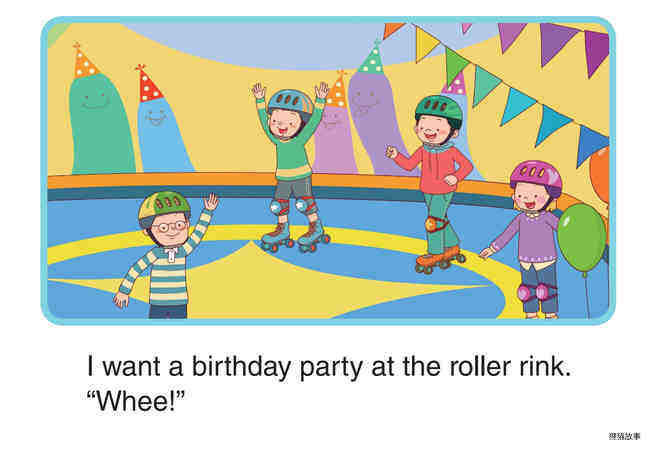 My Sixth Birthday绘本故事第3页