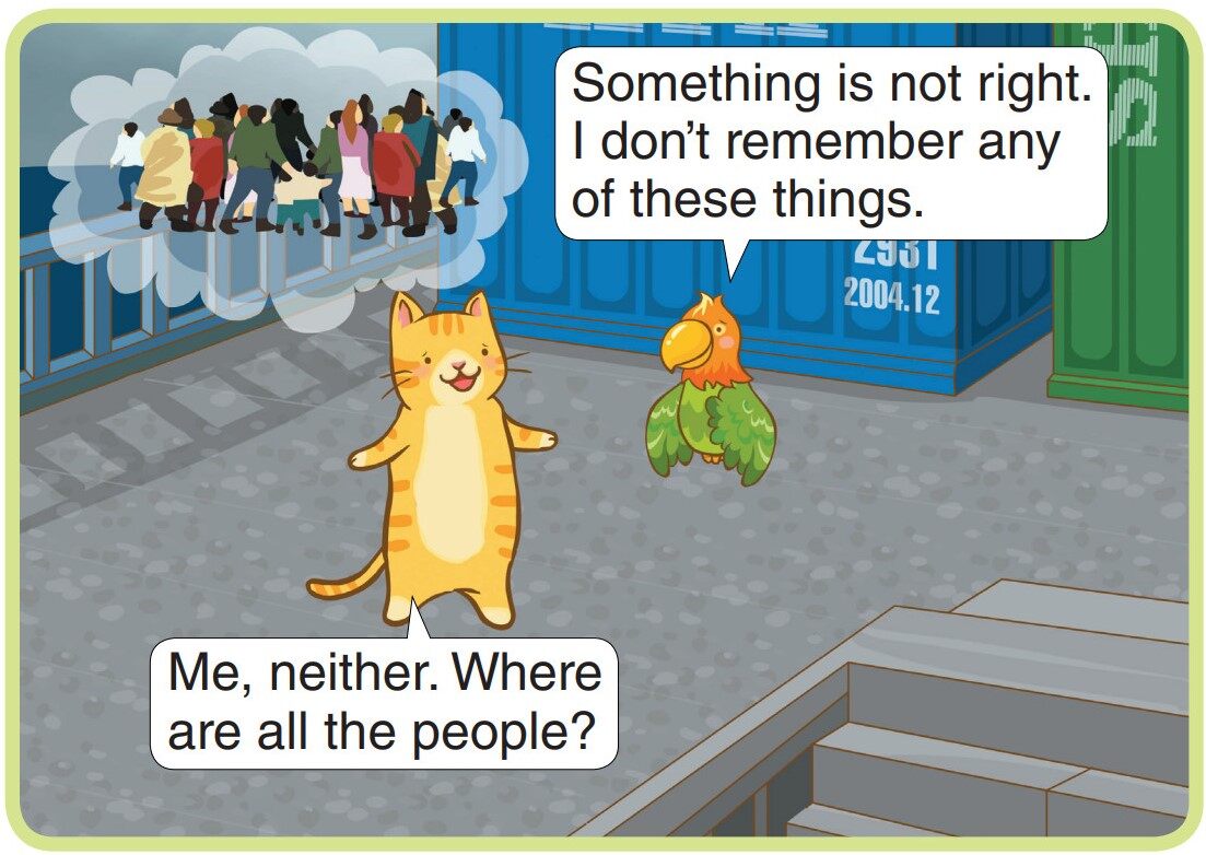 Lulu the Panda Bear绘本故事第3页