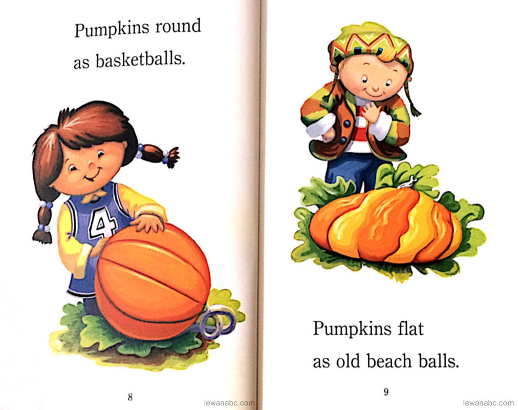 Oh My, Pumpkin Pie绘本故事第5页