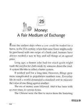 Money: A Fair Medium of Exchange绘本故事第2页