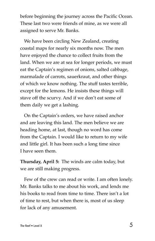 The Reef绘本故事第5页