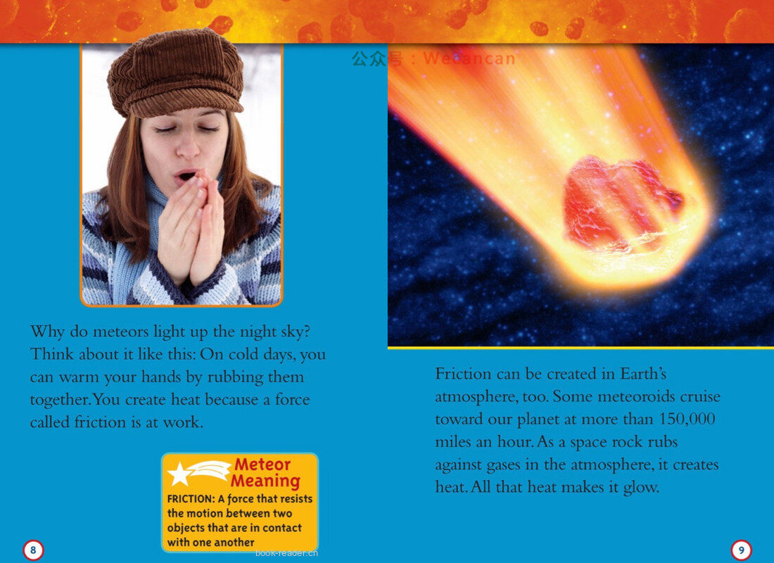 Meteors绘本故事第5页