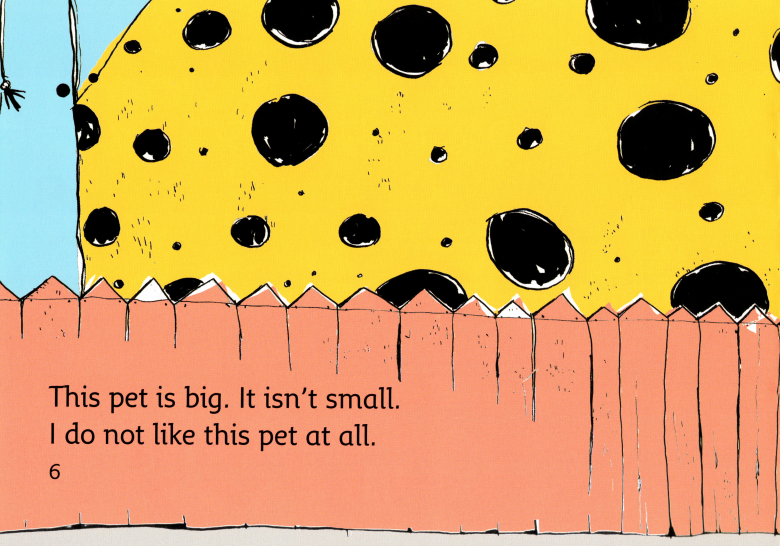 I Want a Pet！绘本故事第5页