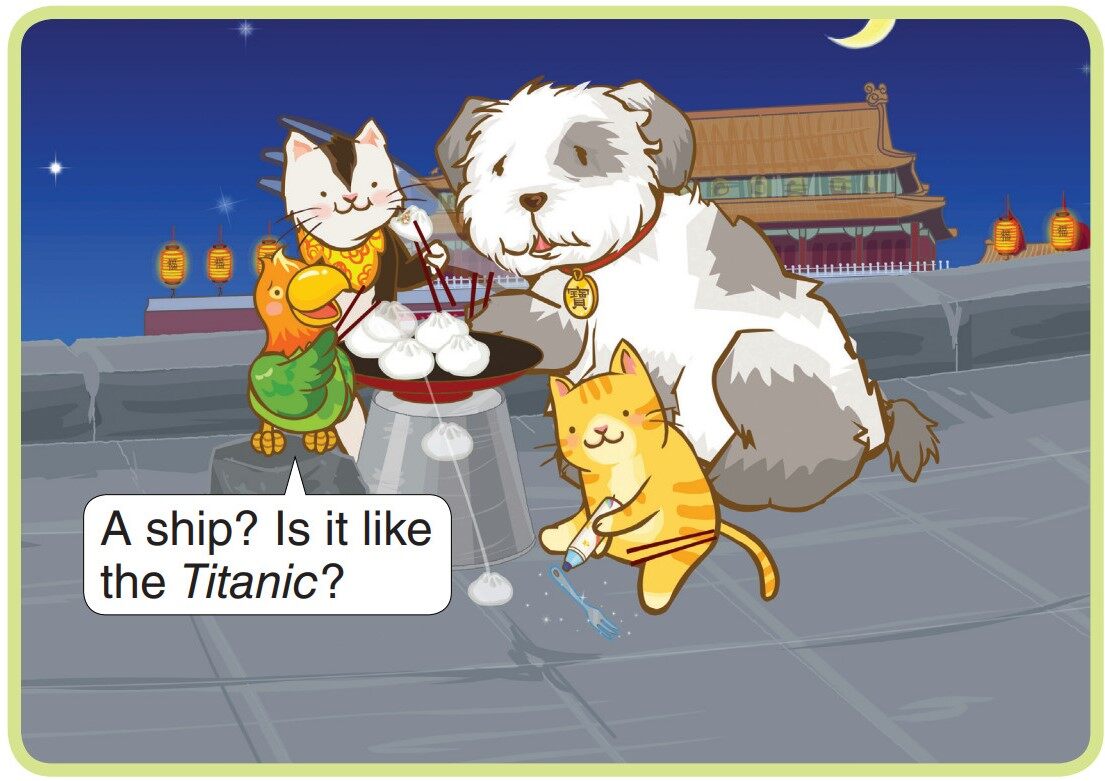 Time to Say Good-bye绘本故事第5页