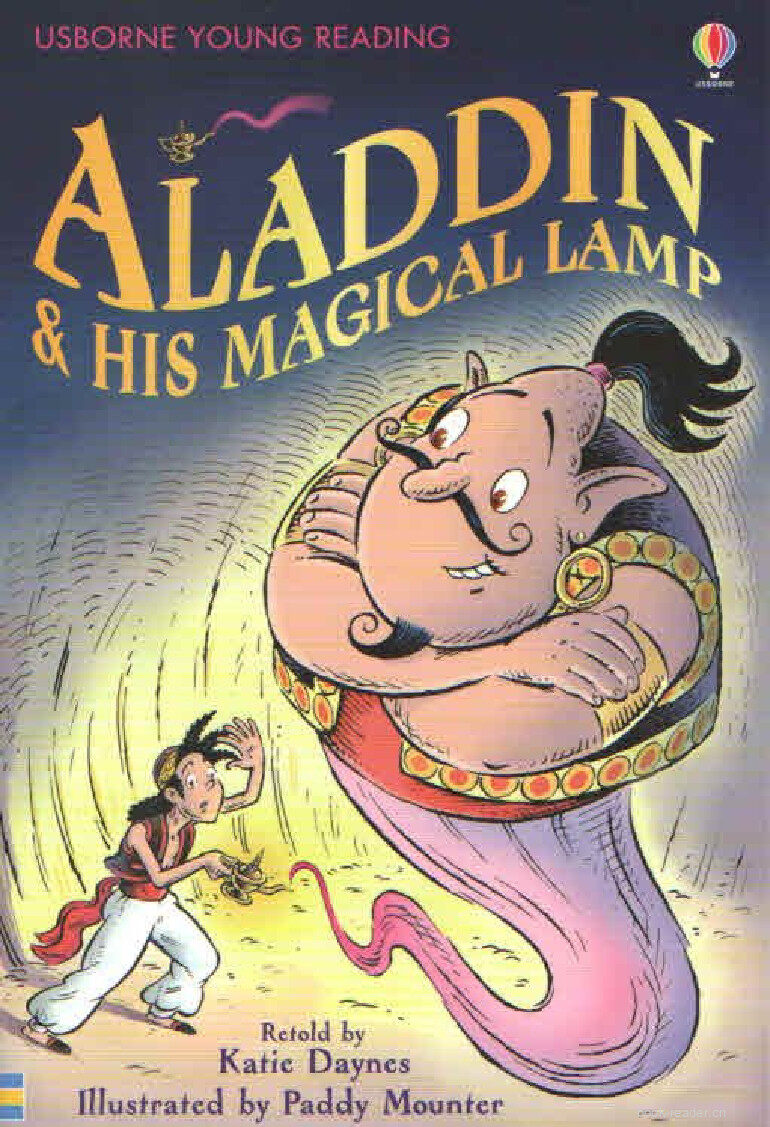 Aladdin and his magical lamp绘本故事第2页