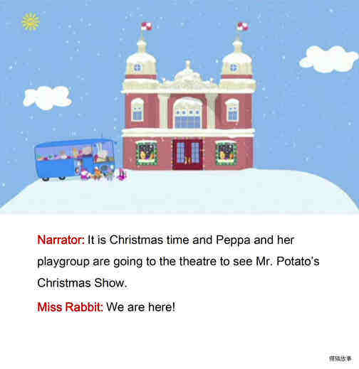 Mr Potato's Christmas Show绘本故事第3页