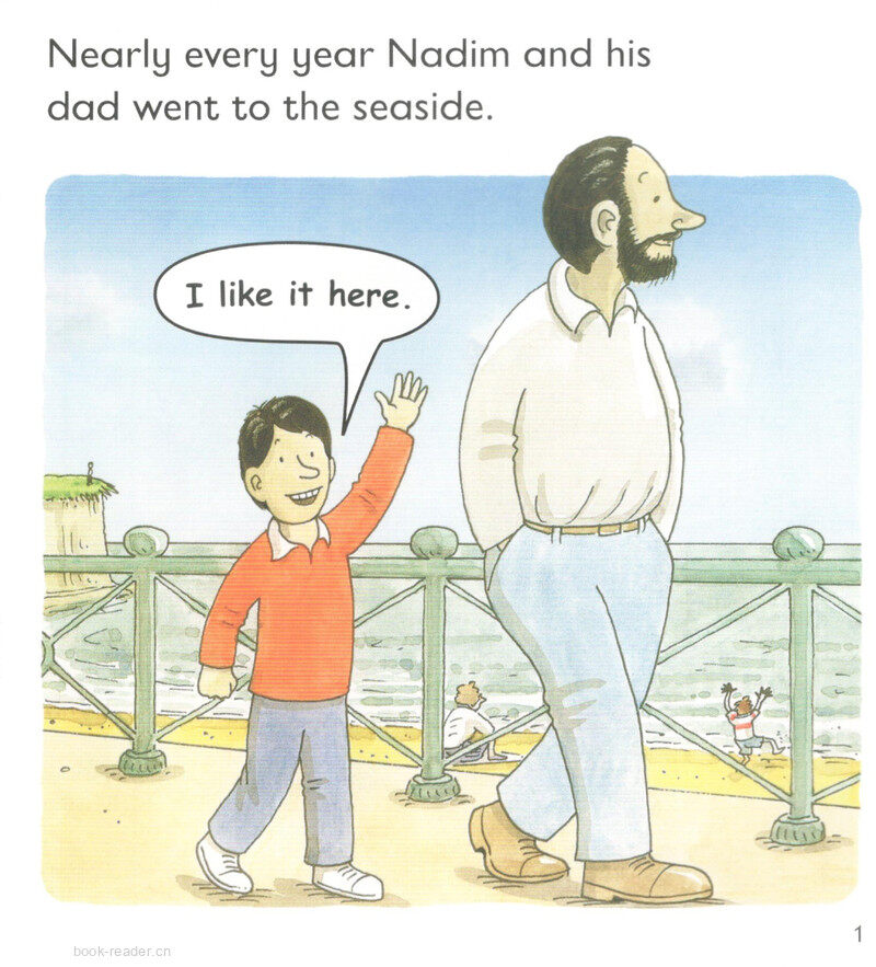 L6 Change Gear! Steer!绘本故事第3页