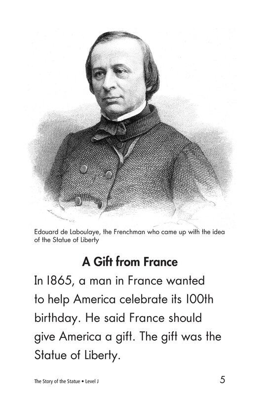 The Story of the Statue绘本故事第4页