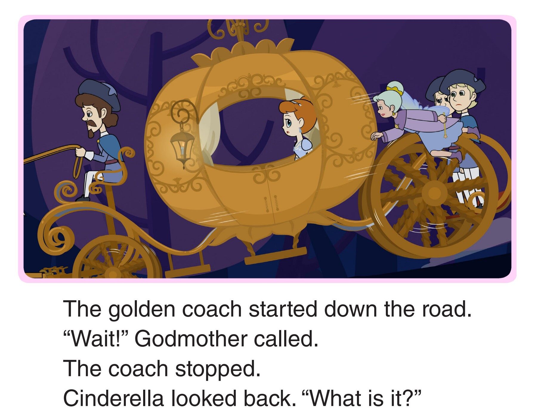 The Princess Arrives绘本故事第2页