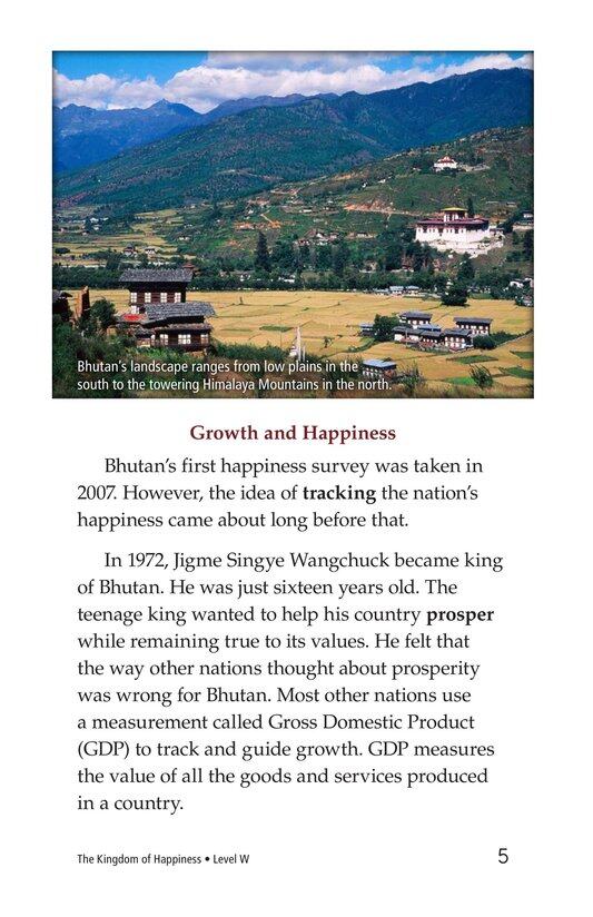 The Kingdom of Happiness绘本故事第4页