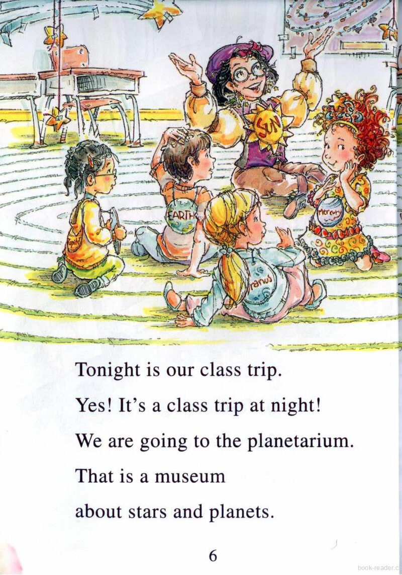Fancy Nancy Sees Stars绘本故事第4页