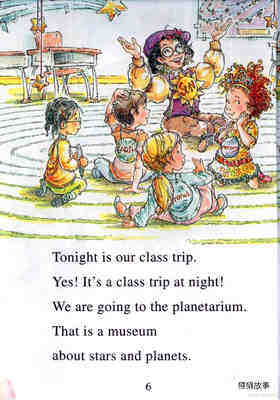 Fancy Nancy Sees Stars绘本故事第4页