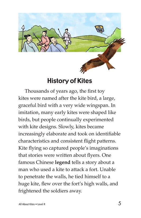 All About Kites绘本故事第4页