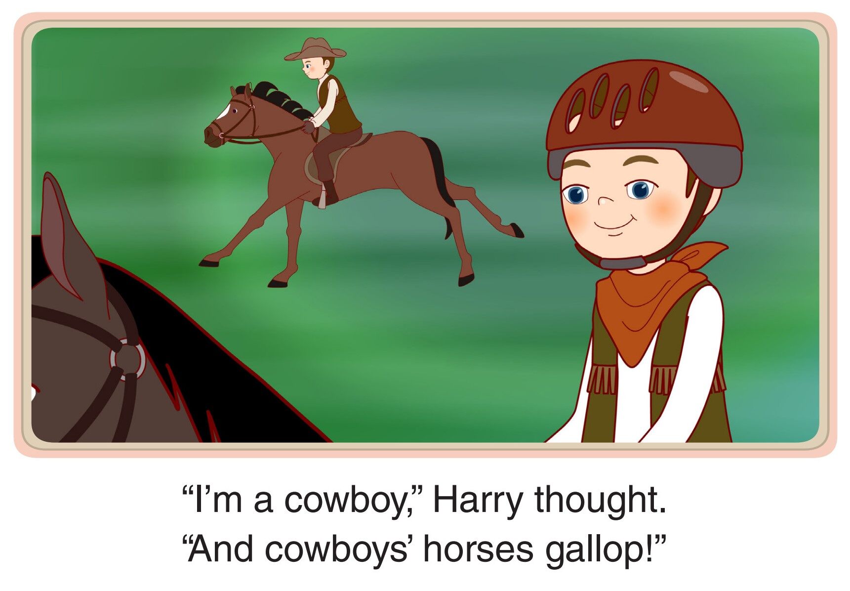 Cowboy Harry绘本故事第5页