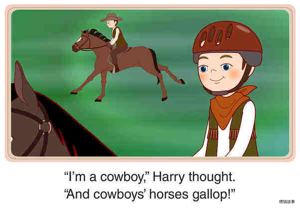 Cowboy Harry绘本故事第5页