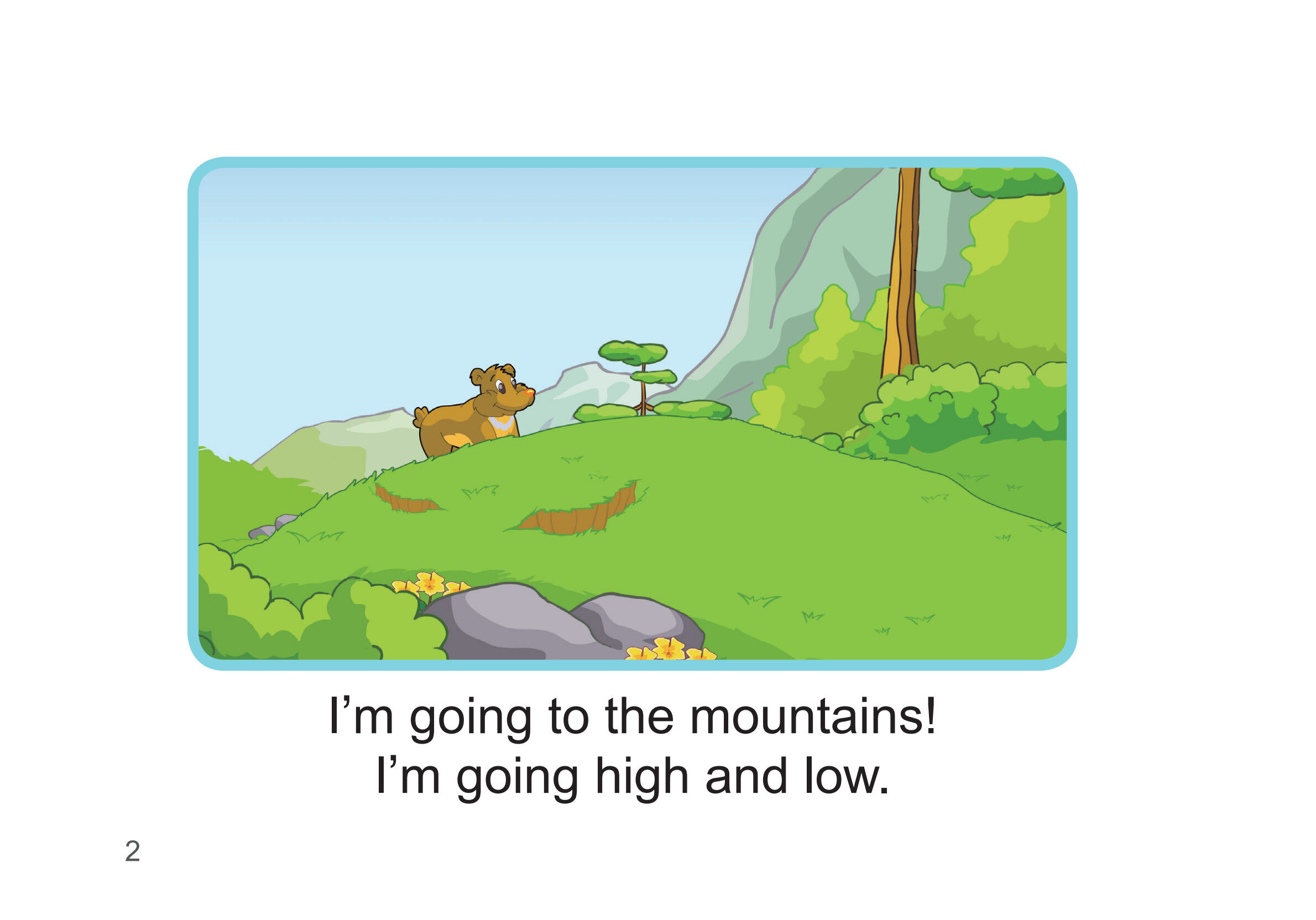 Grizzly Bear, Grizzly Bear绘本故事第3页