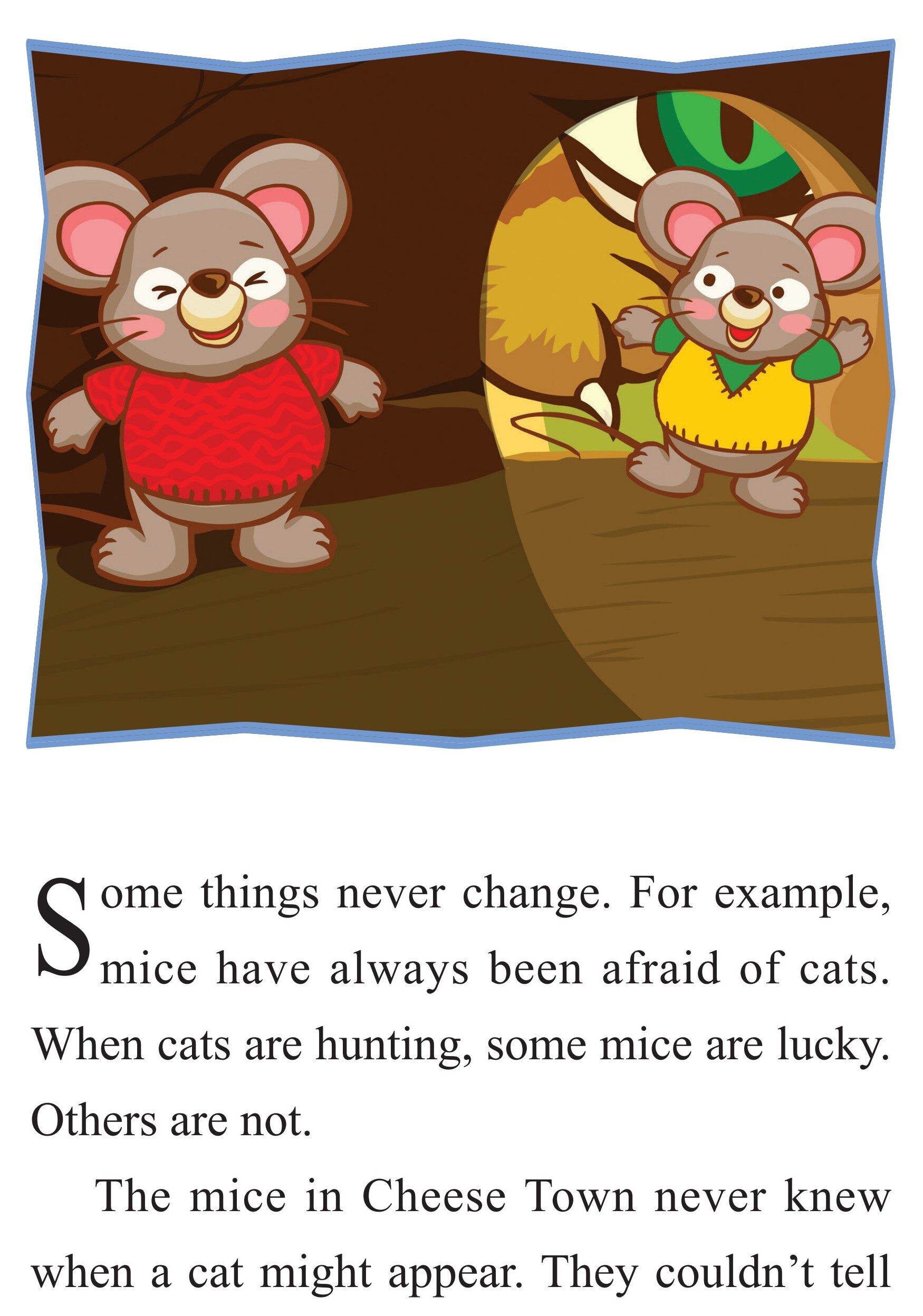 The Secret Meeting of the Mice绘本故事第3页