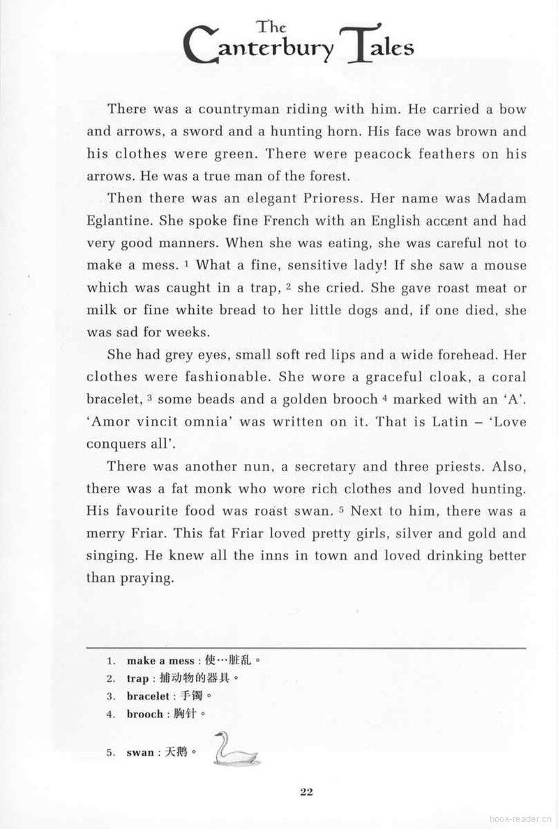 The Canterbury Tales绘本故事第5页