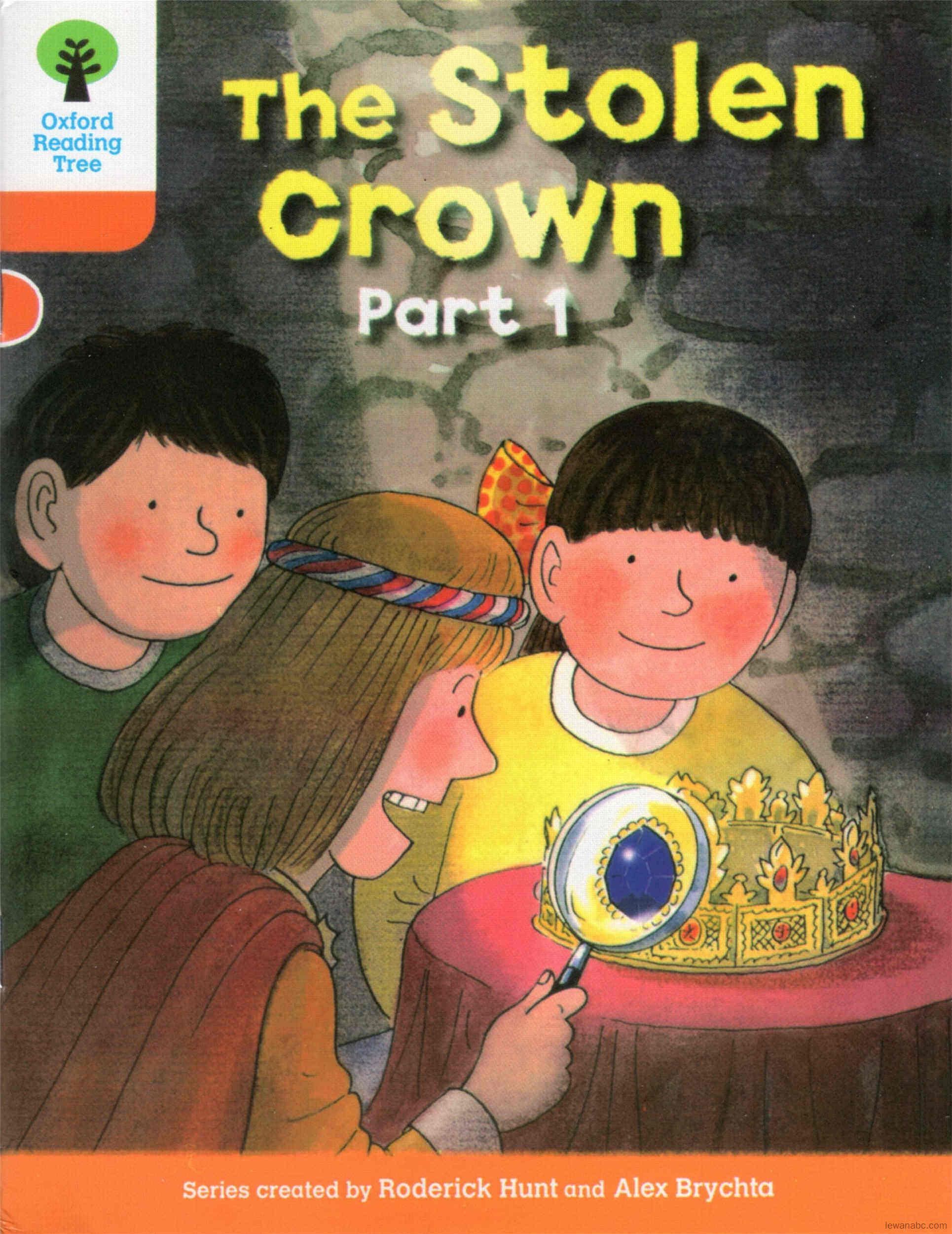 The Stolen Crown Part 1绘本故事第2页