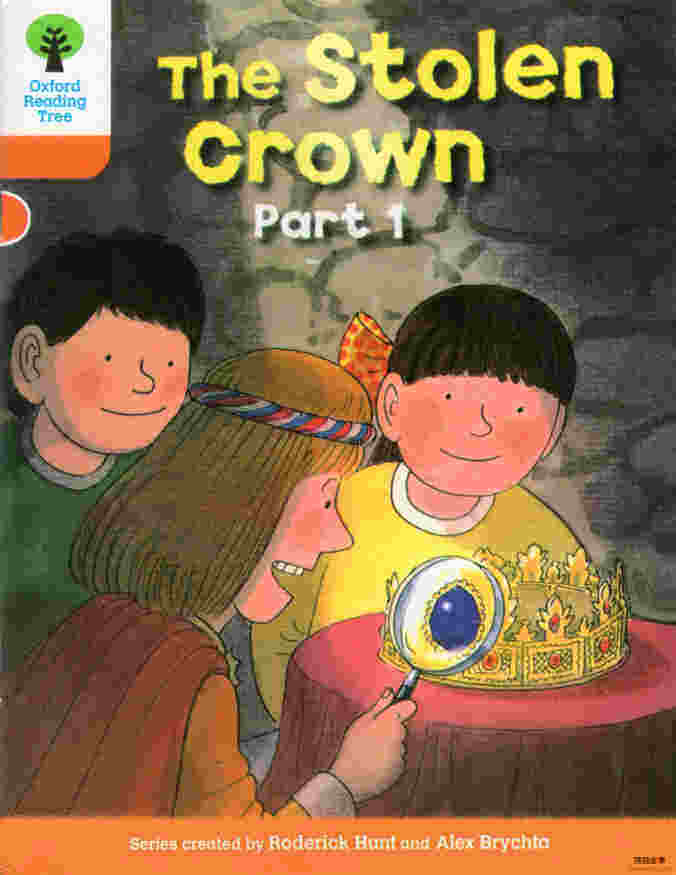 The Stolen Crown Part 1绘本故事第2页