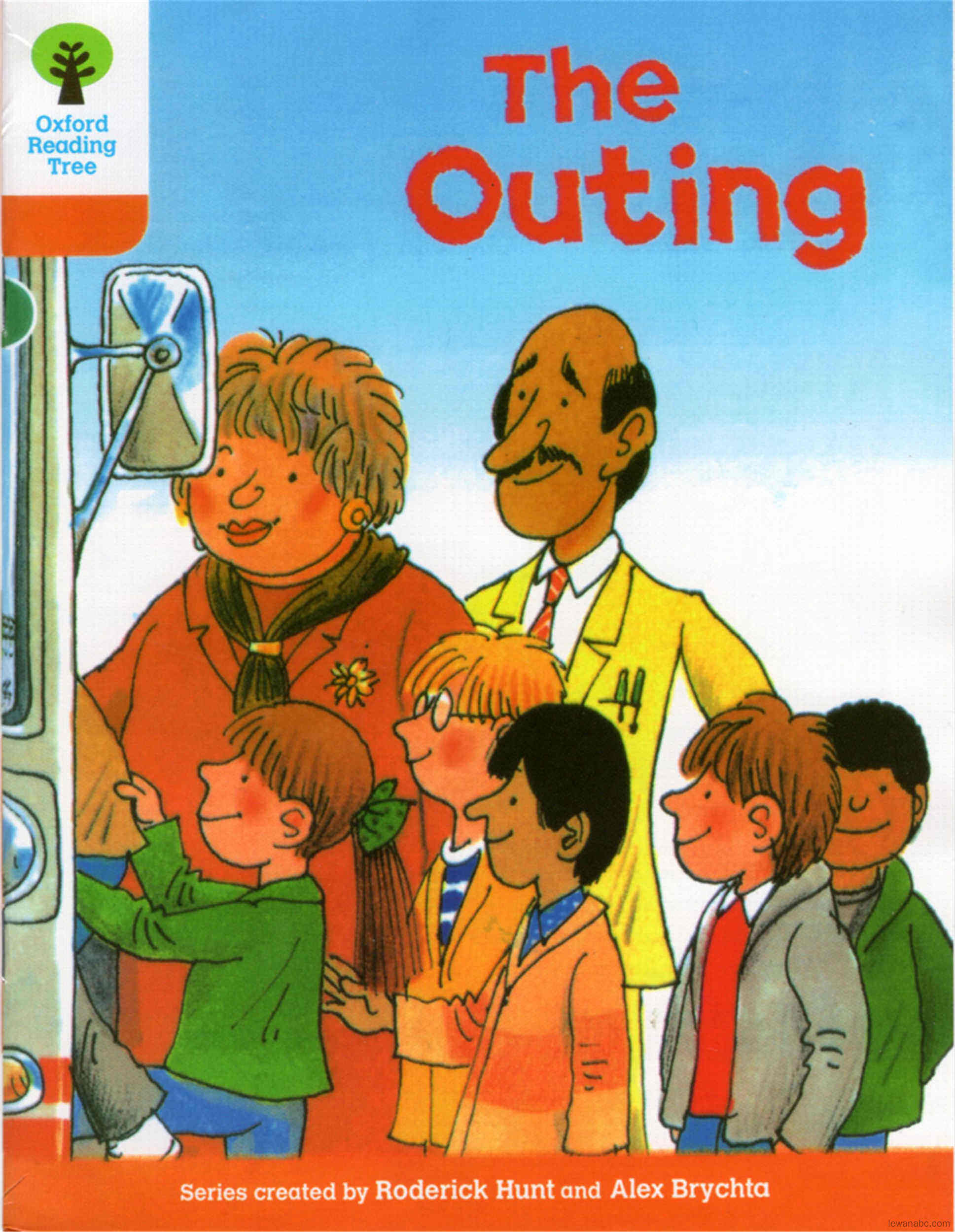 The Outing绘本故事第2页