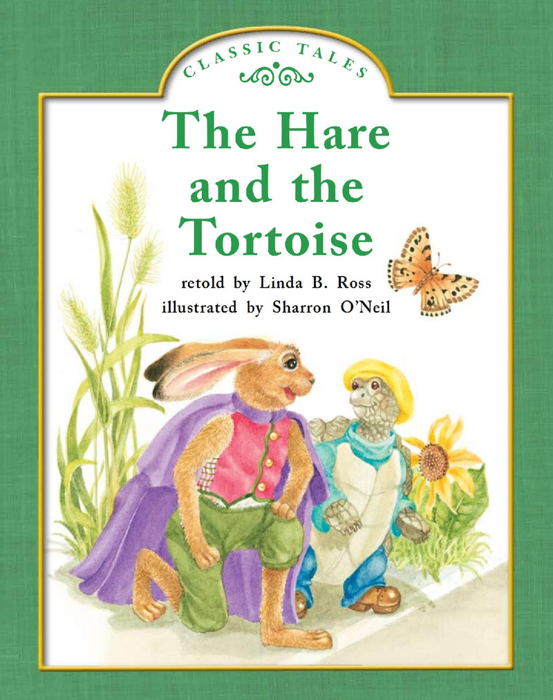 The Hare And The Tortoise绘本故事第2页