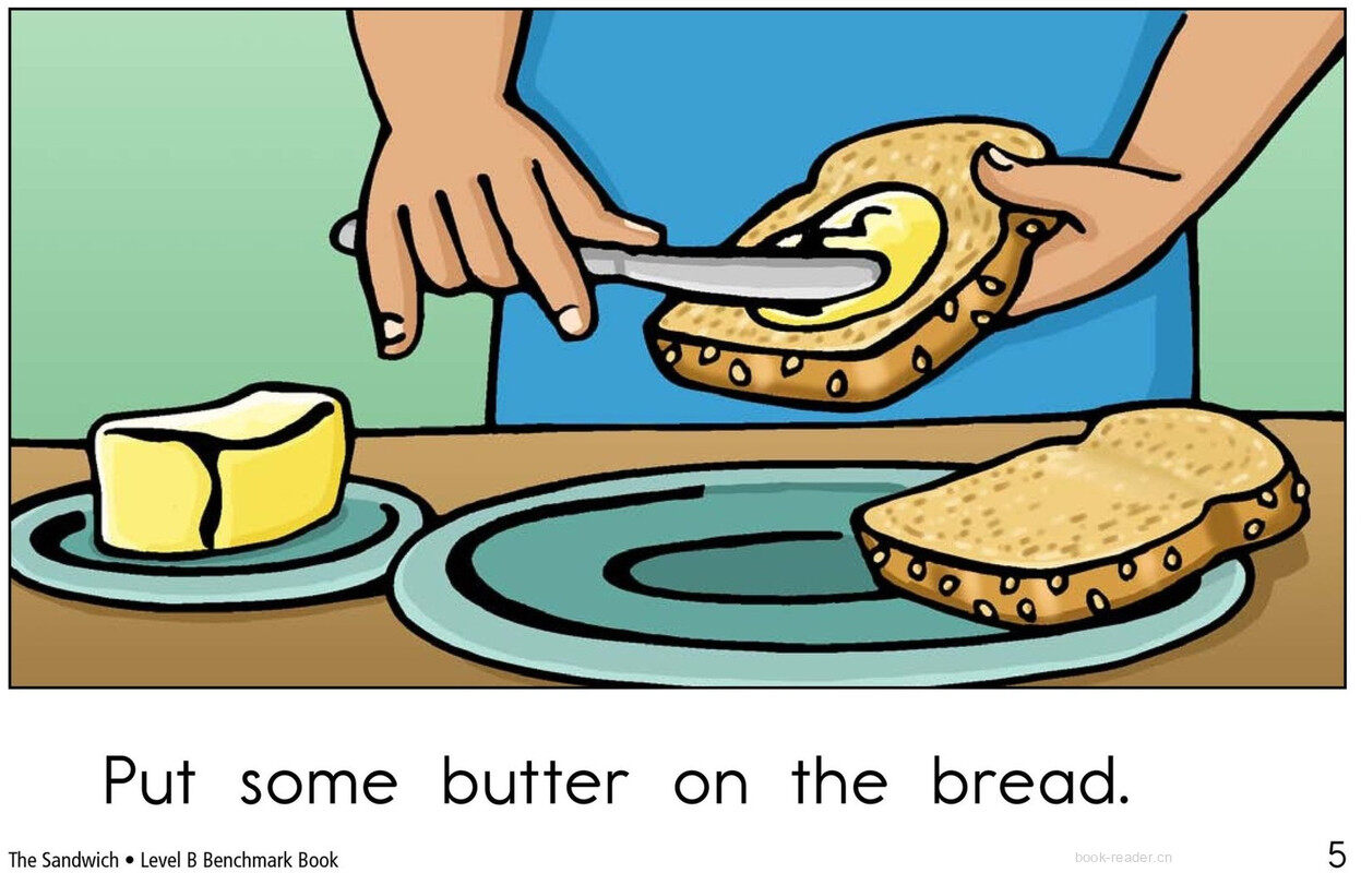 The Sandwich	绘本故事第5页