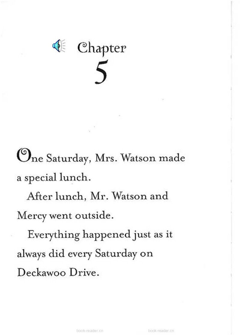 2-05 Mercy Watson Gose For A Ride绘本故事第2页