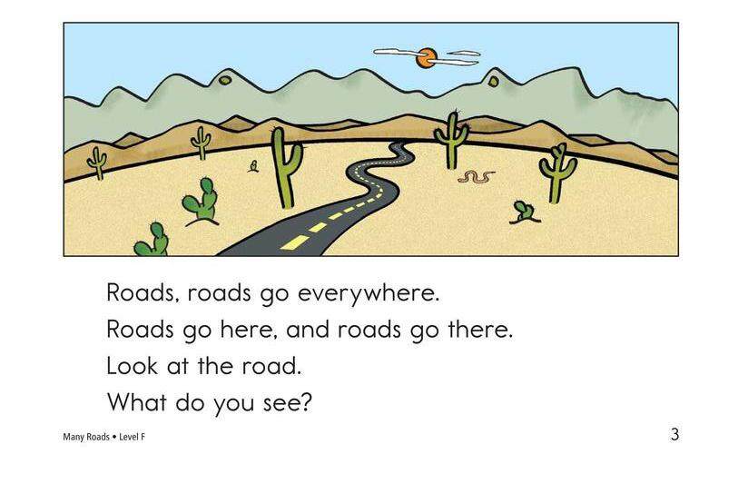 Many Roads绘本故事第3页