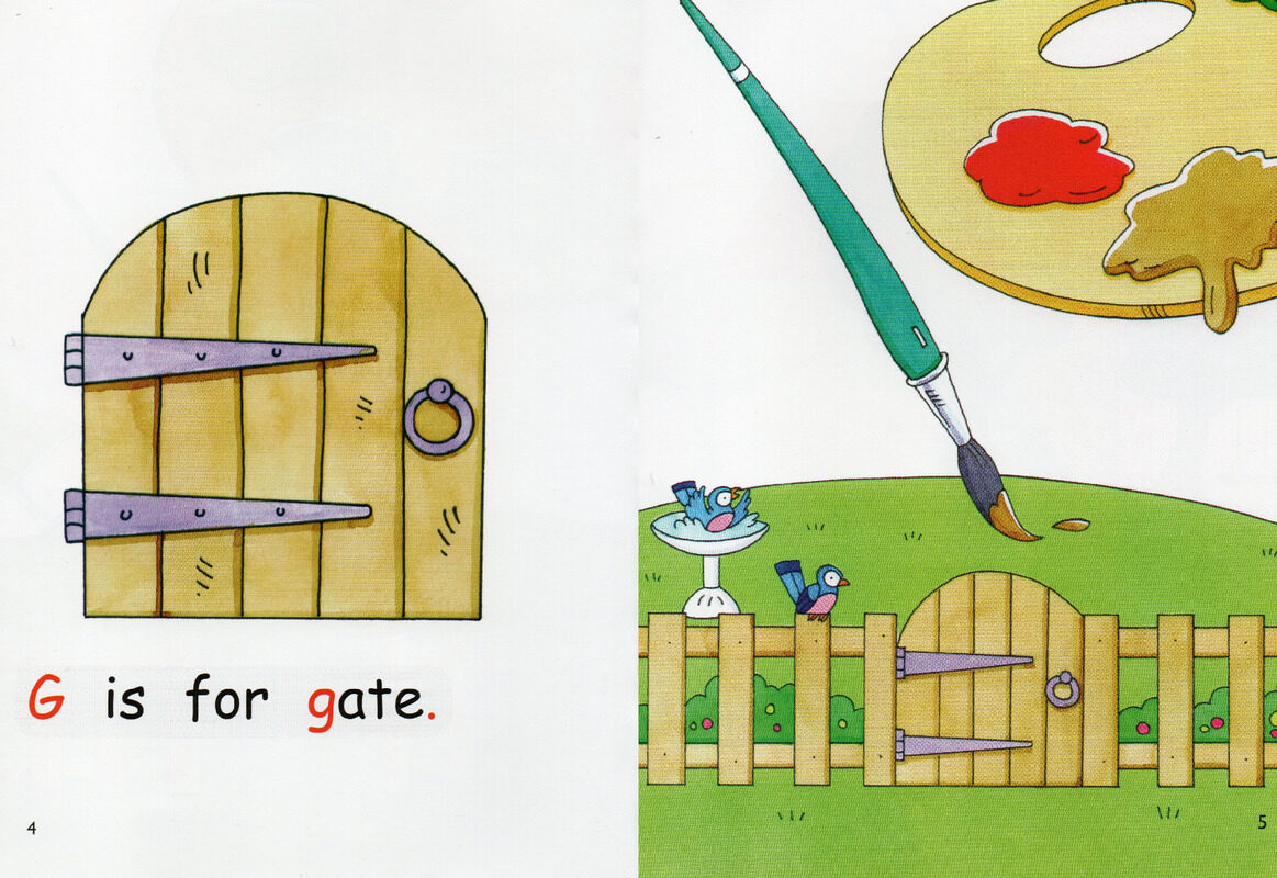 paint a picture绘本故事第4页