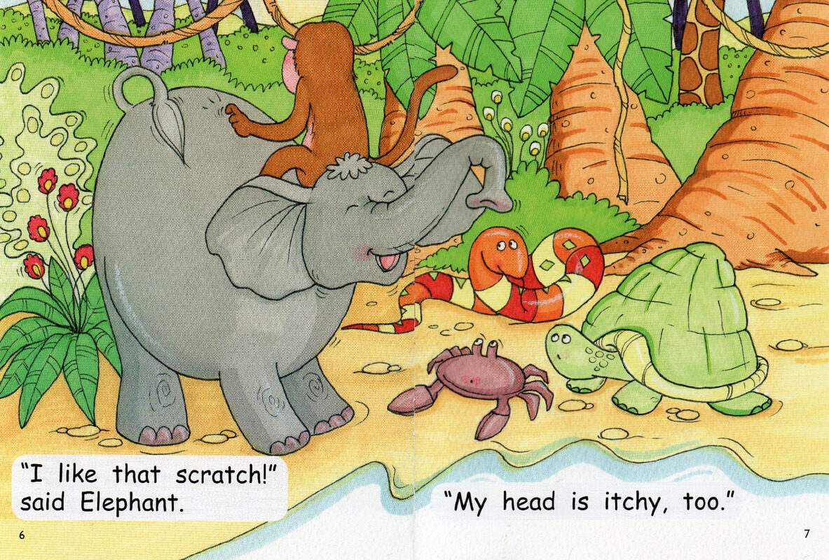 helpful max monkey绘本故事第5页