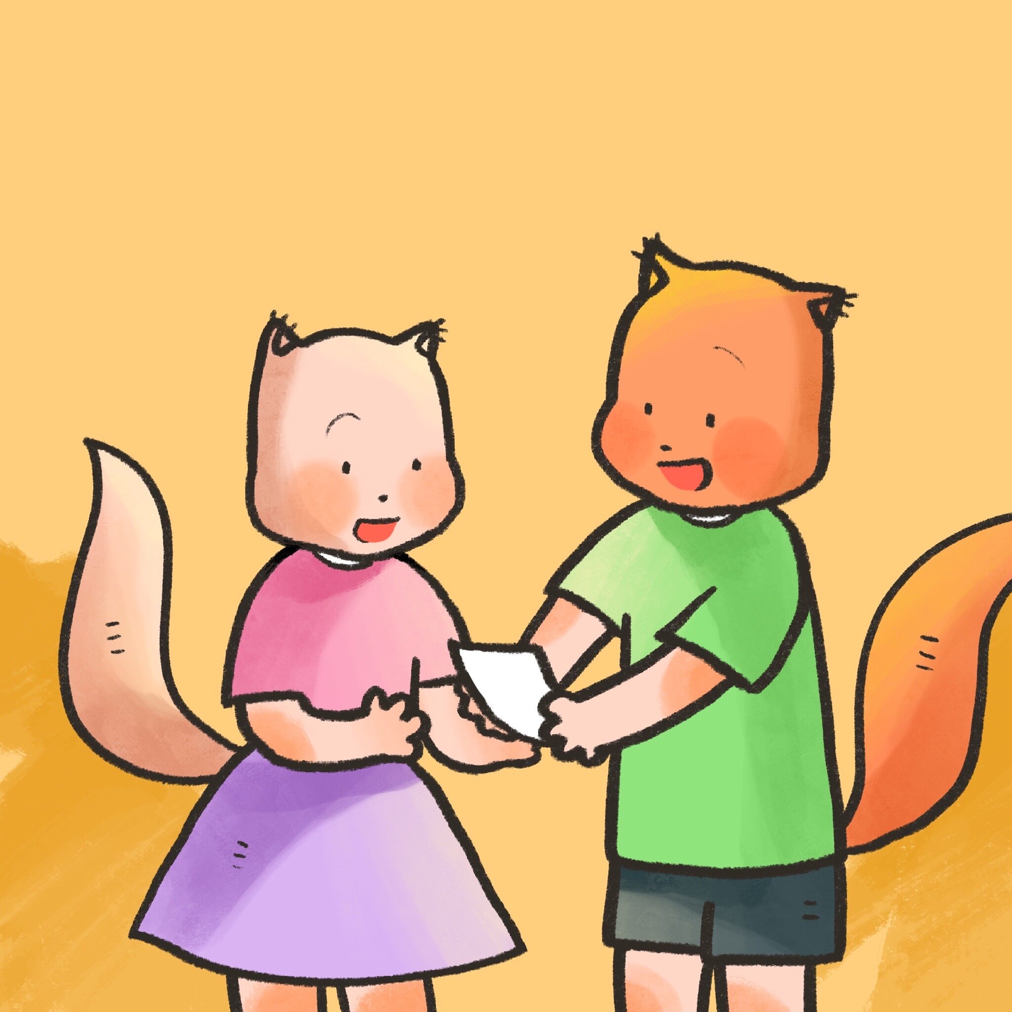 逛超市，不乱跑绘本故事第4页