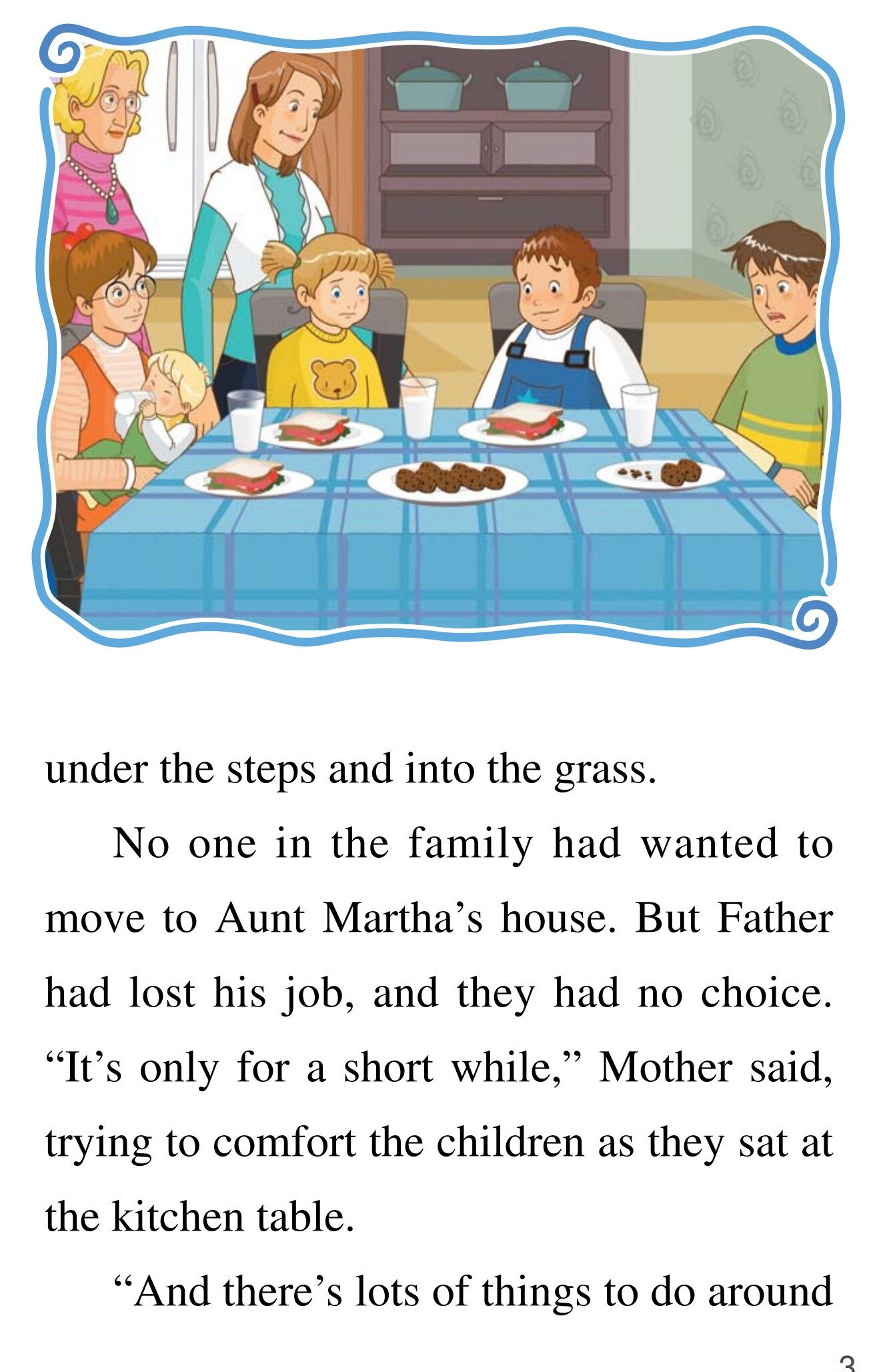 001-The Wishing Well绘本故事第5页