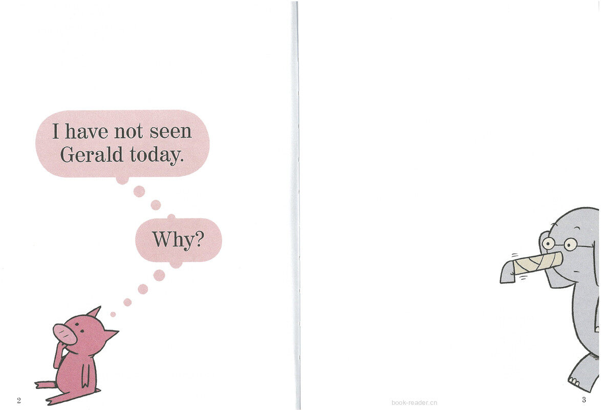 I Broke My Trunk绘本故事第3页