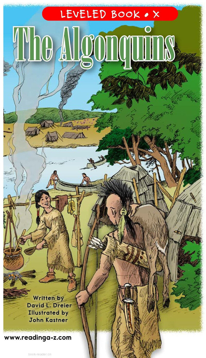 The Algonquins绘本故事第2页