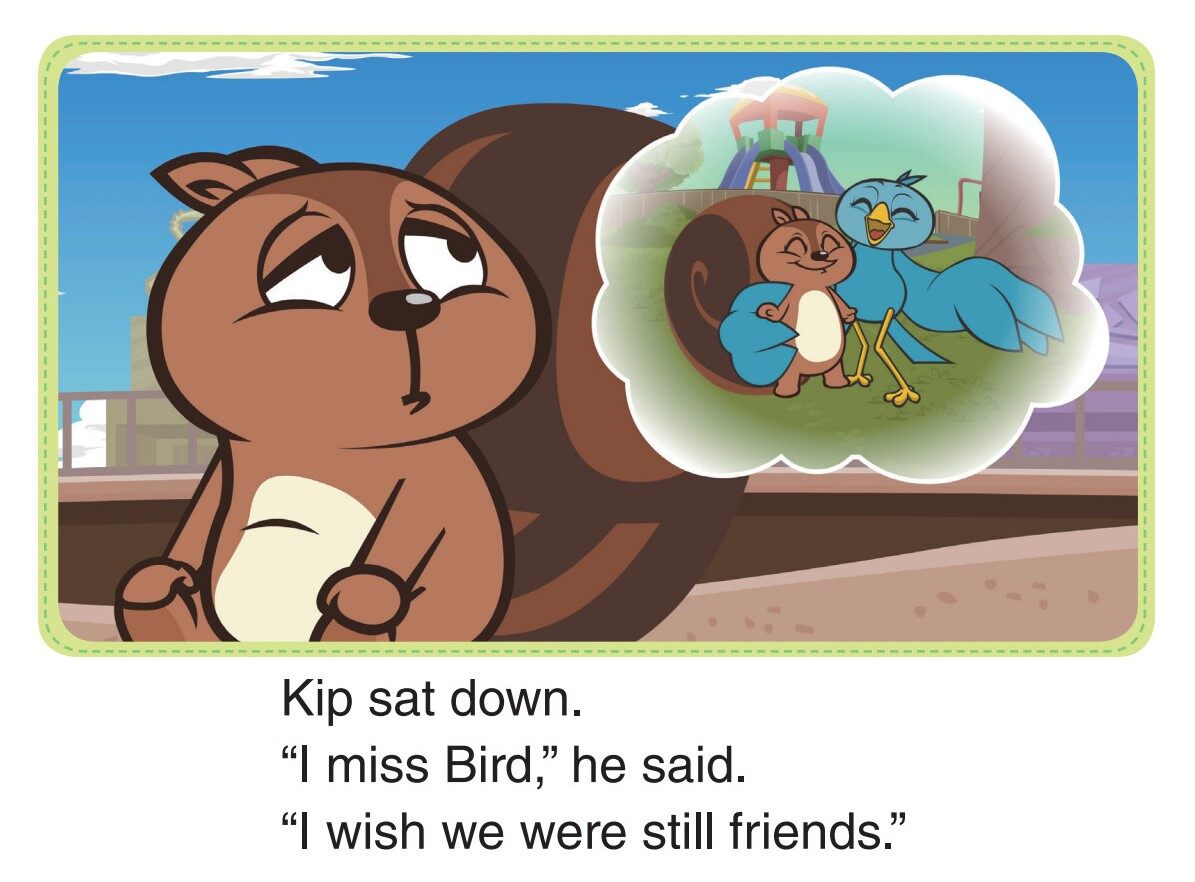 Bird's Surprise绘本故事第5页